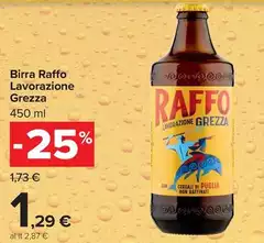 Raffo - Birra  Lavorazione Grezza
