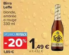 Leffe - Birra