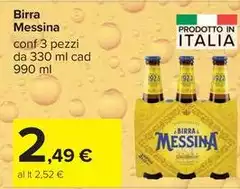 Messina - Birra