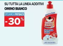 Omino Bianco - Su Tutta La Linea Additivi Omino Bianco - Su Tutta La Linea Additivi