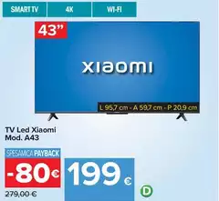 Xiaomi - Tv Led Mod. A43