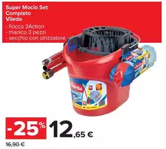 Vileda - Super Mocio Set Completo Vileda - Super Mocio Set Completo