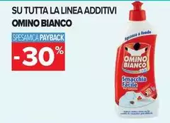 Omino Bianco - Linea Additivi Omino Bianco - Linea Additivi