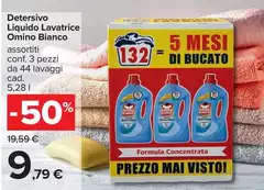Omino Bianco - Detersivo Liquido Lavatrice Omino Bianco - Detersivo Liquido Lavatrice