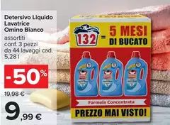 Omino Bianco - Detersivo Liquido Lavatrice Omino Bianco - Detersivo Liquido Lavatrice