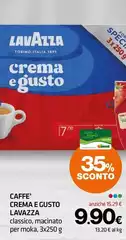 Lavazza - Caffe' Crema E Gusto Lavazza - Caffe' Crema E Gusto