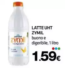 Parmalat - Latte Uht Zymil