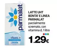 Parmalat - Latte Uht Bonta' E Linea