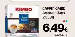 Kimbo - Caffe Kimbo - Caffe