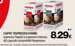 Kimbo - Caffe' Espresso Kimbo - Caffe' Espresso