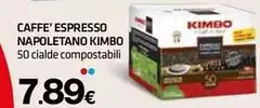 Kimbo - Caffe' Espresso Napoletano Kimbo - Caffe' Espresso Napoletano