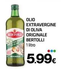 Bertolli - Olio Extravergine Di Oliva Originale Bertolli - Olio Extravergine Di Oliva Originale
