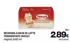Yakult - Bevanda A Base Di Latte Fermentato Yakult - Bevanda A Base Di Latte Fermentato