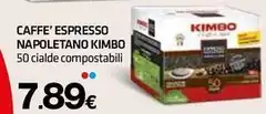 Kimbo - Caffe' Espresso Napoletano