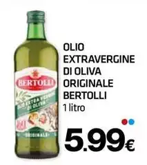 Bertolli - Olio Extravergine Di Oliva Originale Bertolli - Olio Extravergine Di Oliva Originale