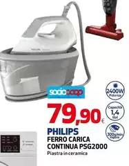 Philips - Ferro Carica Continua Psg2000