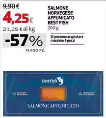 Best Fish - Salmone Norvegese Affumicato