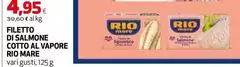Rio Mare - Filetto Di Salmone Cotto Al Vapore