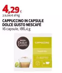Nescafé - Cappuccino In Capsule Dolce Gusto Nescafé - Cappuccino In Capsule Dolce Gusto