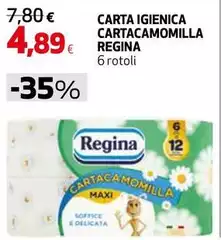 Regina - Carta Igienica Cartacamomilla