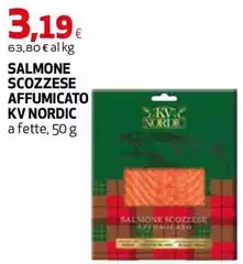 Kv nordic - Salmone Scozzese Affumicato