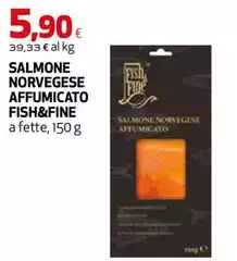 Fish & fine - Salmone Norvegese Affumicato