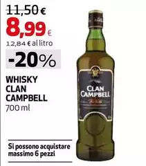 Clan Campbell - Whisky