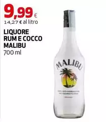 Malibu - Liquore Rum E Cocco