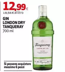 Tanqueray - Gin London Dry