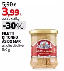 Asdomar - Filetti Di Tonno Asdomar - Filetti Di Tonno