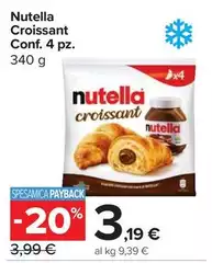 Ferrero - Nutella Croissant