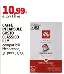 Illy - Caffè In Capsule Gusto Classico Illy - Caffè In Capsule Gusto Classico