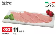 Aia - Sottilissime Di Pollo Aia - Sottilissime Di Pollo