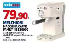 Melchioni - Melechina Caffè Family 1183/20002