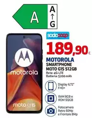 Motorola - Smartphone Moto G15 512GB Motorola - Smartphone Moto G15 512GB