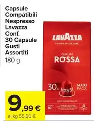 Lavazza - Capsule Compatibili Nespresso Lavazza - Capsule Compatibili Nespresso