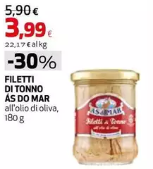 Asdomar - Filetti Di Tonno Asdomar - Filetti Di Tonno
