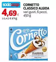 Algida - Cornetto Classico