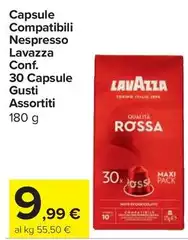 Lavazza - Capsule Compatibili Nespresso