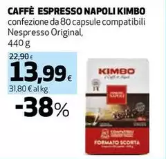 Kimbo - Caffè Espresso Napoli