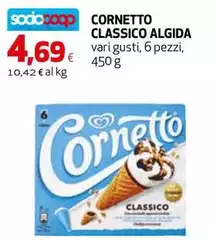 Algida - Cornetto Classico