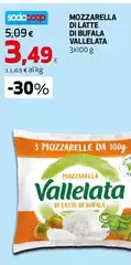 Vallelata - Mozzarella Di Latte Di Bufala Vallelata - Mozzarella Di Latte Di Bufala