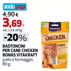 Vitakraft - Bastoncini Per Cane Chicken Bonas Vitakraft - Bastoncini Per Cane Chicken Bonas