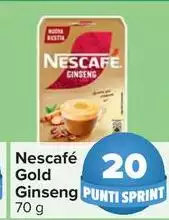 Nescafé - Gold Ginseng Punti Sprint