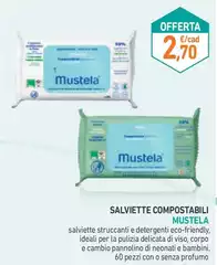 Mustela - Salviette Compostabili Mustela - Salviette Compostabili