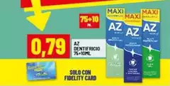 Az - Dentifricio