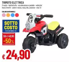 Trimoto Elettrica Trimoto Elettrica