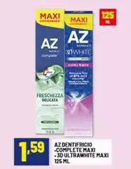 Az - Dentifricio Complete Maxi -30 Ultrawhite Maxi