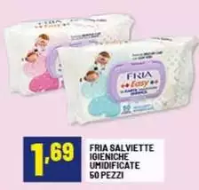 Fria - Salviette Igieniche Umidificate Fria - Salviette Igieniche Umidificate