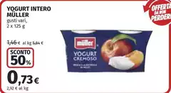 Muller - Yogurt Intero